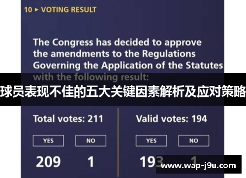 球员表现不佳的五大关键因素解析及应对策略