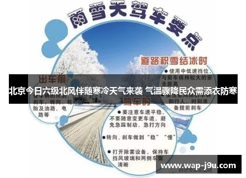 北京今日六级北风伴随寒冷天气来袭 气温骤降民众需添衣防寒