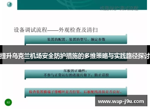 提升乌克兰机场安全防护措施的多维策略与实践路径探讨